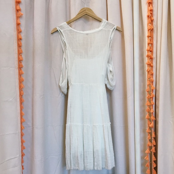 Free People off the shoulder tunic - Picture 2 of 2